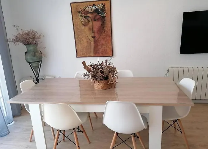Duplex Playa 公寓 布拉内斯
