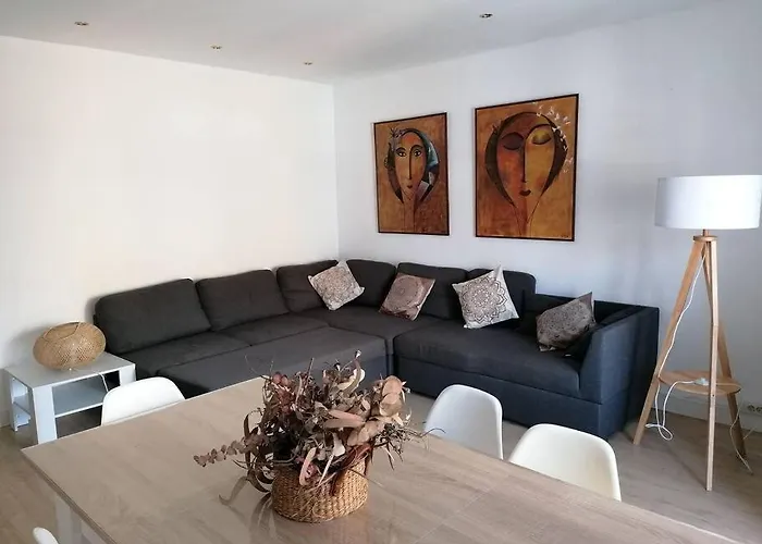 Duplex Playa 公寓 布拉内斯