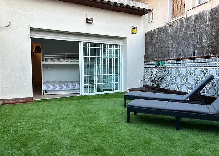 Duplex Playa Lägenhet Blanes
