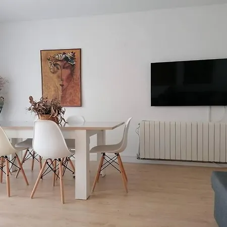 Duplex Playa 公寓 布拉内斯